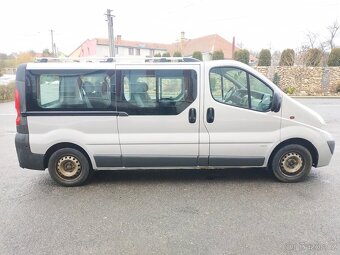 Opel Vivaro 2.0i LPG 84kw r.v 08 ,9míst - 3