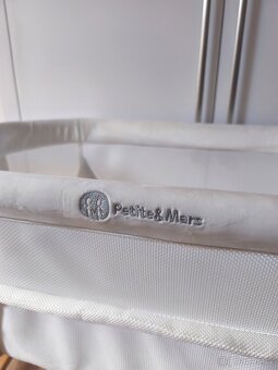 Kolébka/postýlka 2v1 petite&Mars Glory - 3