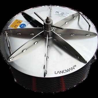Vodní lis 80L výklopný nerezový VSPIX - 3