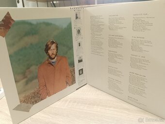 LP Eric Clapton Behind The Sun 1985 Japan - 3