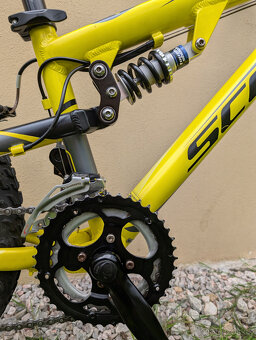 Celoodpružené dětské kolo Scott Spark 20" - 3