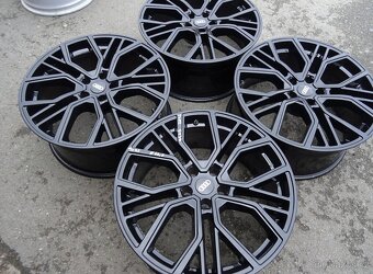 Alu disky Brock pro Audi, 20", 5x112, ET 38, šířka 9J - 3