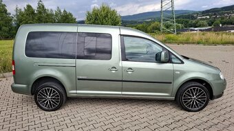VW CADDY MAXI / 1.9TDI 77kw / 4x4 / 7MÍST - 3