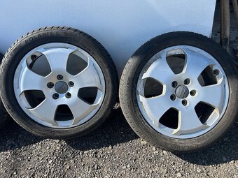 Kola 4x , 205/50 R17 + zimní pneu 8mm , originál Audi A3 - 3