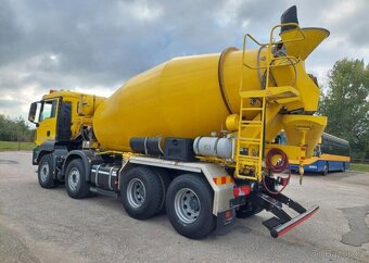 Prodám Nástavba MAN TGS 32.460 BB Liebherr 9m3 8x4 - 3
