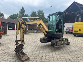 Yanmar Vio25 rok 15 a ca 3600 mth dobrý stav - 3