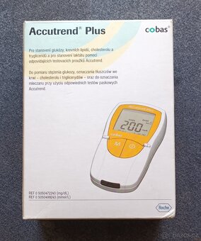 Accutrend Plus - 3
