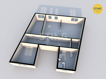 Byt 3+kk, Skuteč - Boženy Němcové, 133677 - 3