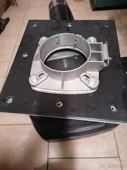 Plynový hořák lakovací kabina - 3