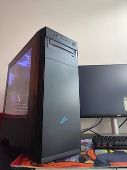 HERNÍ PC I5 9600K GTX 1660 SUPER 6GB 16GB RAM - 3