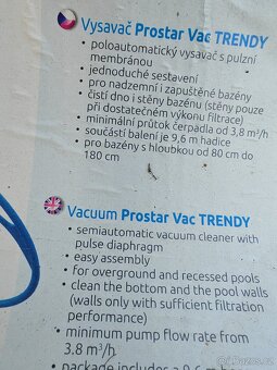 Poloautomatický vysavač - 3