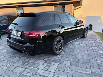Mercedes-Benz Třídy C, C63S AMG 375kW Panorama DPH - 3