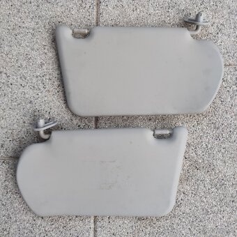 Sluneční clony Nissan Almera II N16 - 3