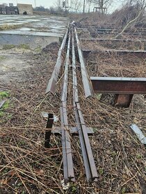 Koleje kolejnice na voziky, retez - 3