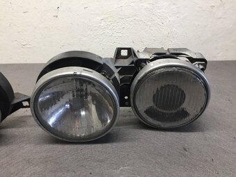 BMW E34 1987-1995 - PŘEDNÍ SVĚTLA - 3