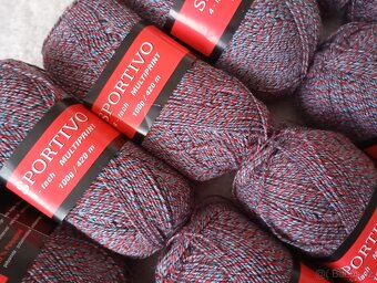 Samovzorující příze 1 kg - 3