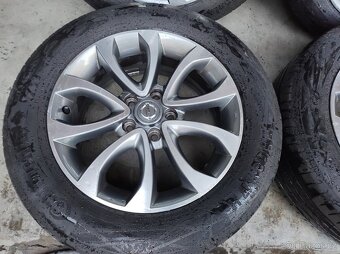 ALUkola 5x114mm pneu 215/60 R17 ContinentalQ6 - 3