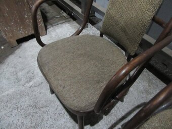 Nabízím retro polokřesla Ton. Na renovaci. Jen co je a foto. - 3