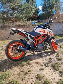 Ktm duke 390 - snížená - 3