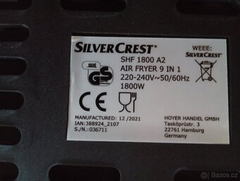 Horkovzdušná fritéza - 3