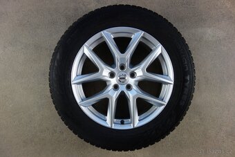 Volvo XC60 alu kola 5-Y Spoke Silver 5x108 235/60/18 zimní - 3