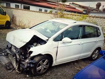 Vw Golf Sportsvan VII higline 1,4Tsi 92kw rv 2015 - 3