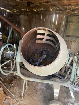 Stavební míchačka - 3