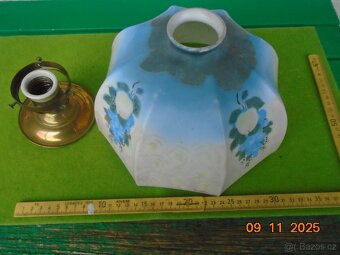 Starožitný stropní lustr - 3