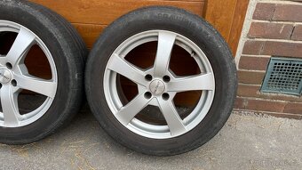 Litá kola Dezent R16 Renault 4x100 - 3