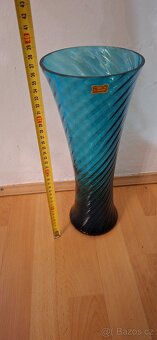 Skleněná váza - 3
