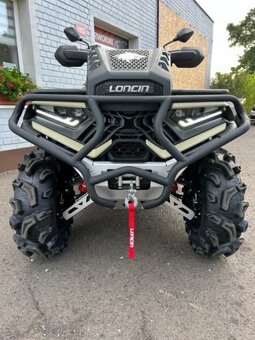 Prodám Loncin LX500ST XWolf 700i dlouhá verze MUD - 3