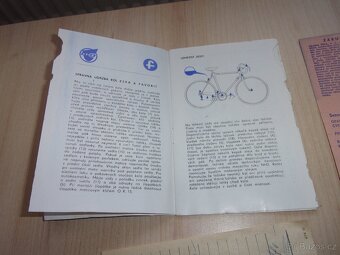 STARÝ DOKUMENT - KOLO ESKA, FAVORIT, SKLÁDAČKA - 3