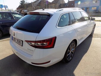 Škoda Superb 2.0 TDI DSG LAURIN & KLEMENT 1. maj. - 3