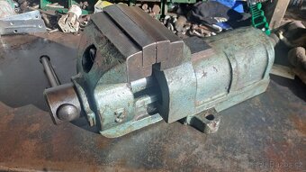 Svěrák Kasper 3 125mm - 3