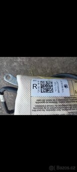 Superb II airbag sedadla levý a pravý. - 3