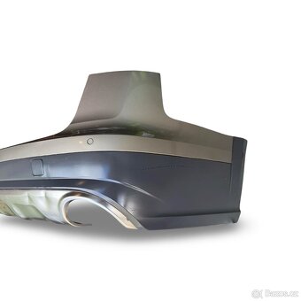 Zadní nárazník béžová metalíza LZ1U Audi A6 C7 Allroad 2014 - 3