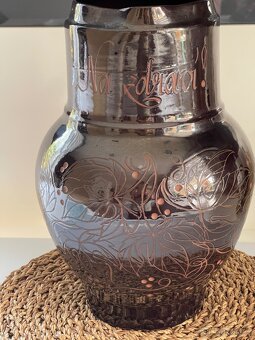 Džbán velký pivní keramický - 3