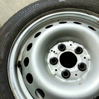 16 C" plechová kola – 5x112 – 6,5J x 16 C" ET52 - 3