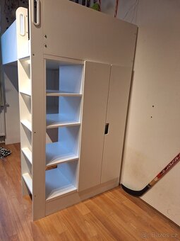 Postel patrová Stuva Ikea - 3