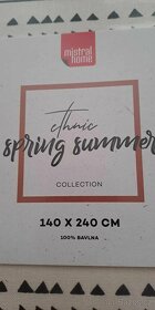 Nový bavlněný ubrus - 3