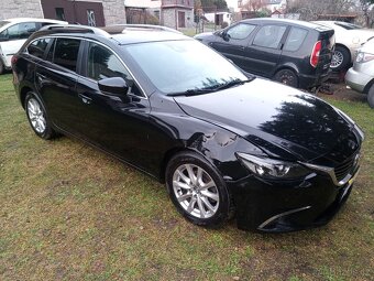 Mazda 6 2.2 D  Facelift r.2017 4x4 manuál - 3
