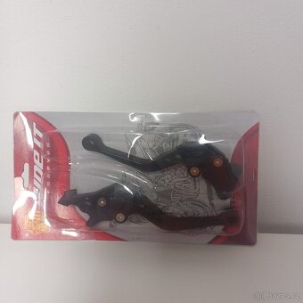 Univerzální brzdové páčky na Pitbike / ATV – nastaviteln - 3