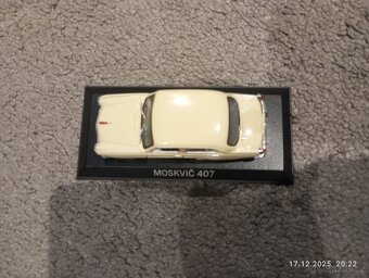 Prodám sběratelské auto Moskvič 407 - 3