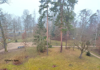 Pronájem bytu 2+kk s lodžií, 43m2, Hrádek, Ke Stadionu - 3