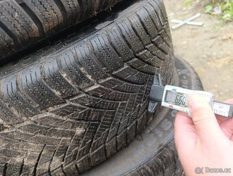 15" zimni Citroen Peugeot 185/55 R15 - 3