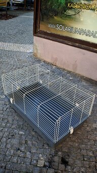 Velká klec králík, morče - 3