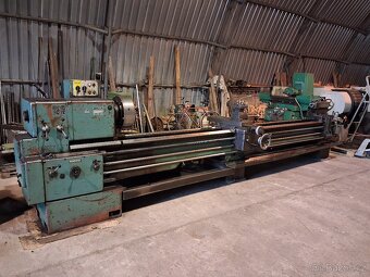 Prodám soustruh SN 63B/4000 - 3
