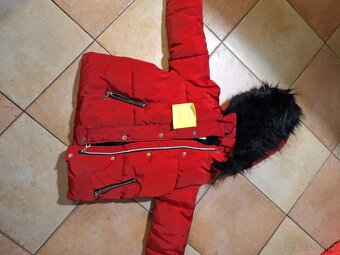 Dívčí zimní bundy - 3