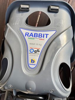 Sedačka na kolo dětská - 3