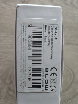 Bezdrátový adaptér pro Car play a Android Auto - 3